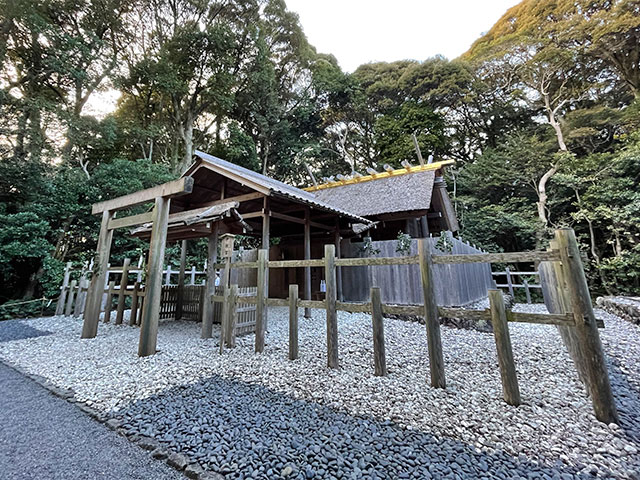 伊勢神宮・内宮の別宮　伊雑宮