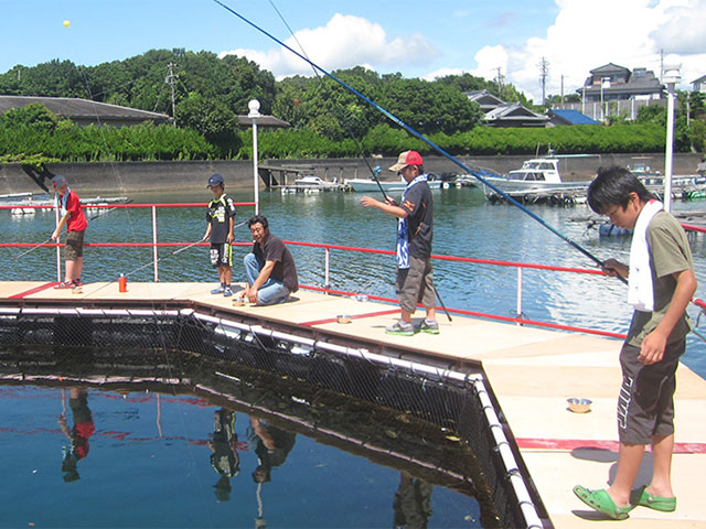 賢島フィッシングパーク『海遊苑　かいゆうえん』
