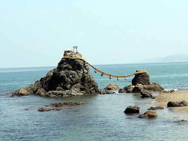 二見・夫婦岩/興玉神社