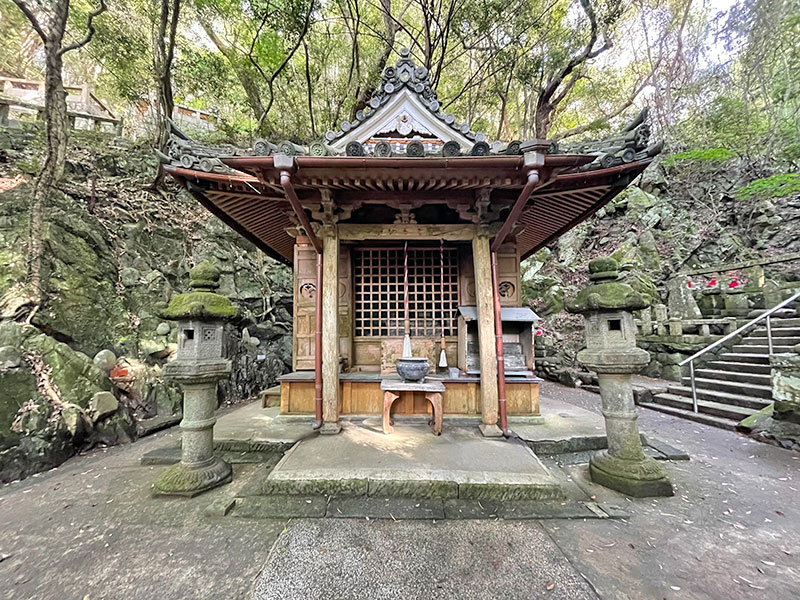 御座爪切不動尊
ござつめきりふどうそん